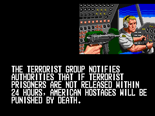 Operation Thunderbolt screenshot 5 for Super Nintendo